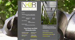 Desktop Screenshot of neue-kunst-am-ried.de